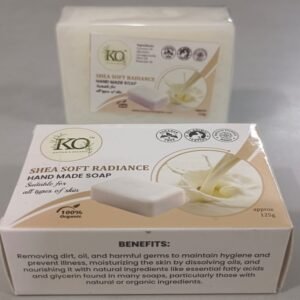 Shea Soft Radiance  Hand Made Soap 125 gram