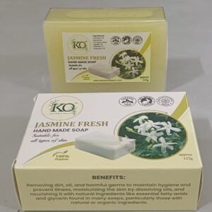 Jasmine Fresh Hand Made Soap 125 gram