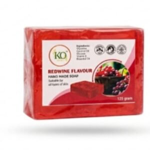 Redwine Hand Made Soap 125 gram