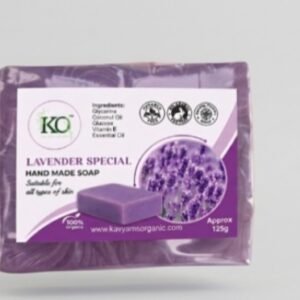 Lavender Special Handmade Soap 125 gram