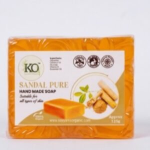 Sandal Pure Hand Made Soap 125 gram